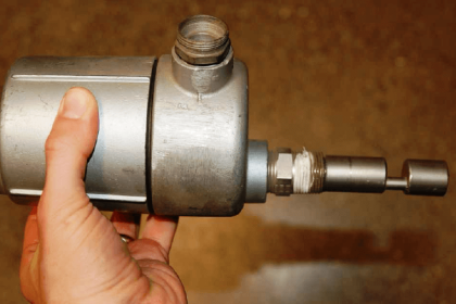 Ultrasonic Level Switch Principle