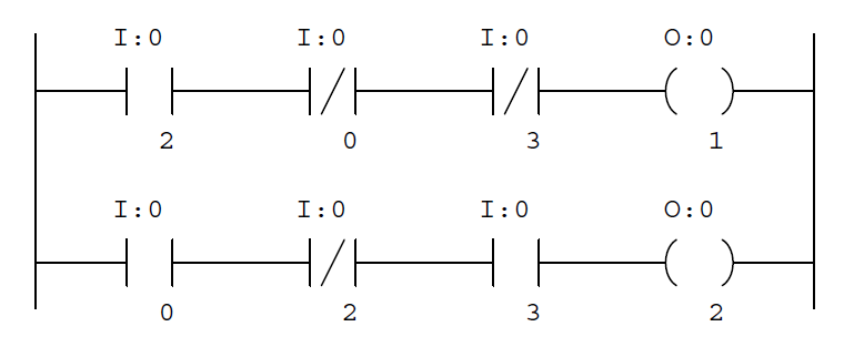 AB PLC Temperature Switch logic