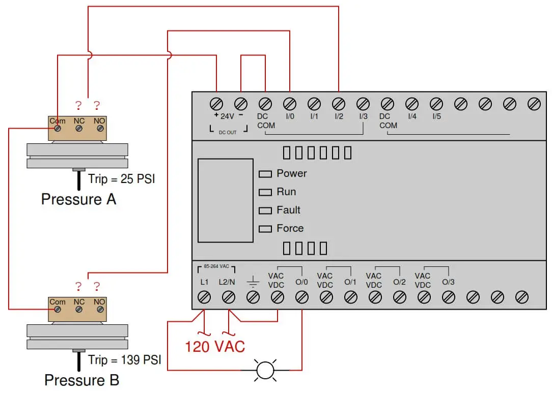 Questions on Allen-Bradley MicroLogix 1000 PLC