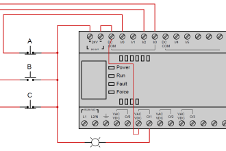 Allen-Bradley MicroLogix PLC Wiring