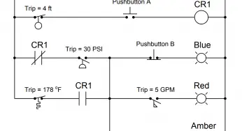 Determine the Status of Lamps and Relays in the Circuit ?
