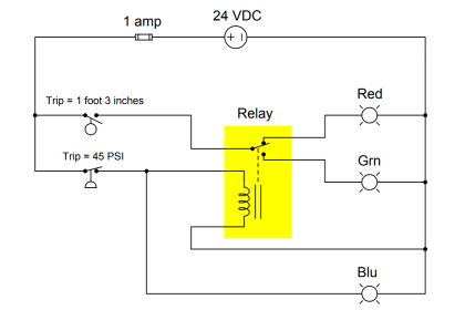 Explain operation of the circuit