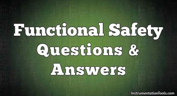 Functional Safety Questions & Answers