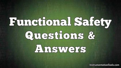 Functional Safety Exam Questions & Answers