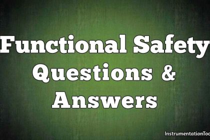 Functional Safety Exam Questions & Answers