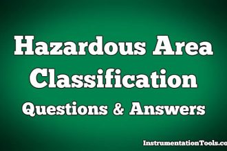 Hazardous Area Questions & Answers
