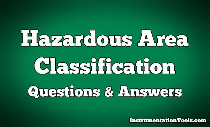 Hazardous Area Questions & Answers