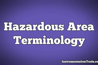Hazardous Area Terminology