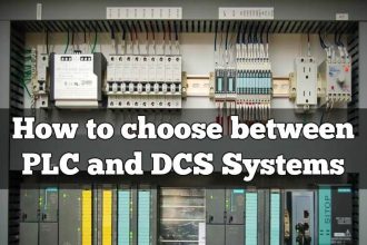 How to choose between PLC and DCS Systems
