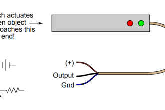Inductive proximity switches