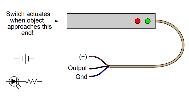 Inductive proximity switches