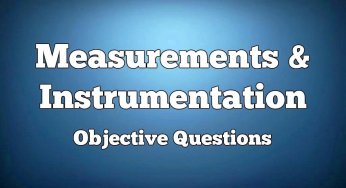 Measurements & Instrumentation Quiz – Set 2