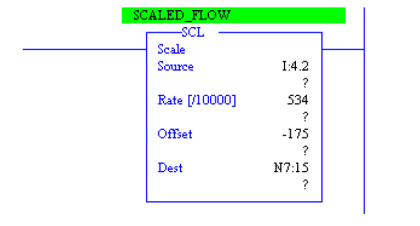 PLC Analog Input Scaling PLC Conversion PLC Scaling Formula