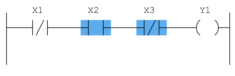 PLC Switch Logic