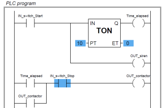 PLC Timer Program