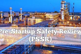 Pre-Startup Safety Review (PSSR)