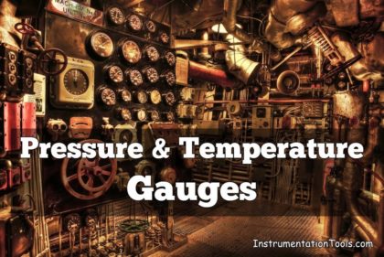 Pressure and Temperature Gauges