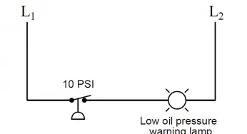 Draw the appropriate Pressure Switch Symbol ?