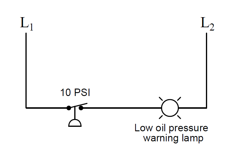 Draw The Appropriate Pressure Switch Symbol