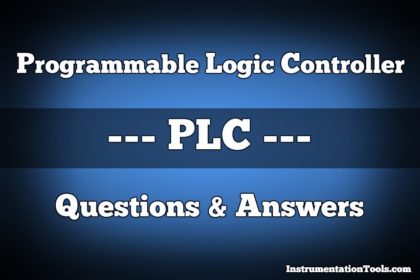 Programmable Logic Controller (PLC) Questions and Answers
