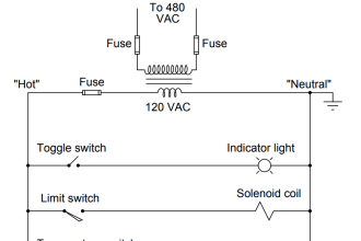 Relay ladder diagram example