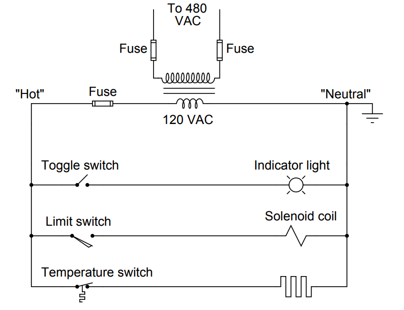 Relay Schematic Diagram Wiring Diagram