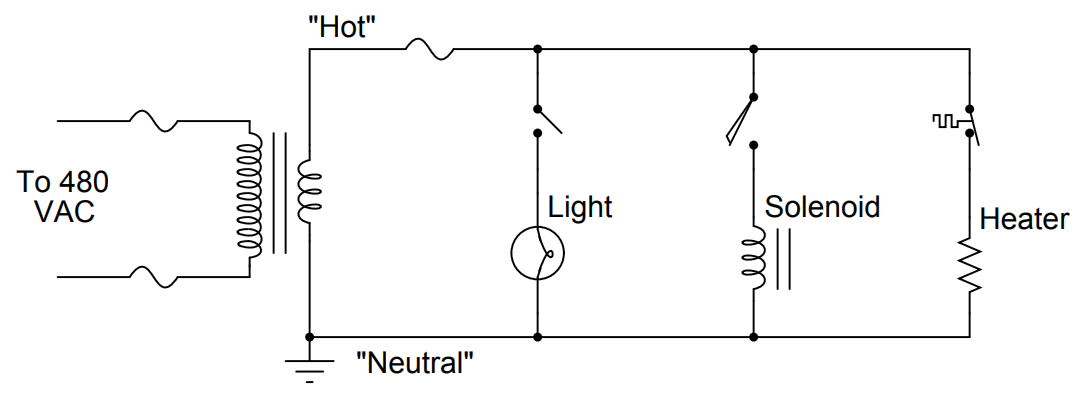 Relay Schematic example