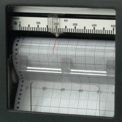 Autoclave Chart Recorder