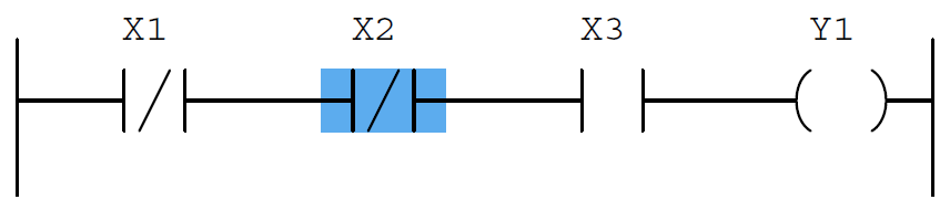 Switch ladder logic program