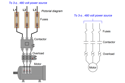 three-phase motor control circuits