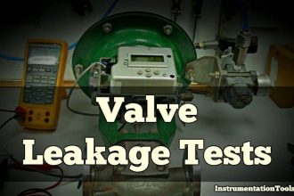 Valve Leakage Tests