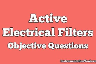 Active Electrical Filters
