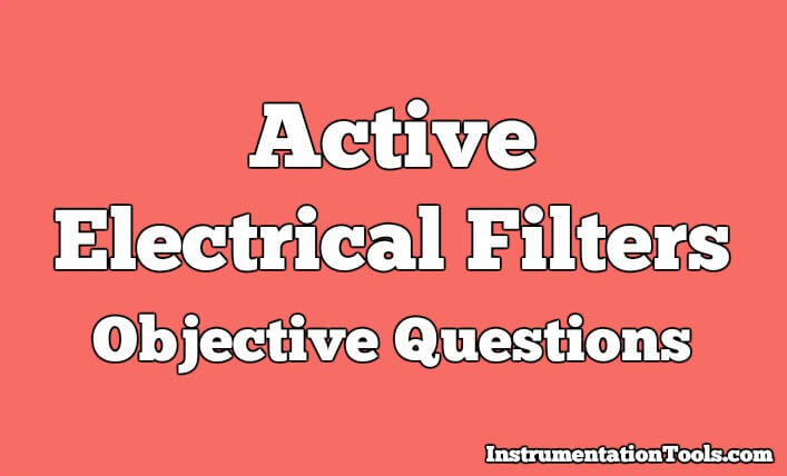 Active Electrical Filters