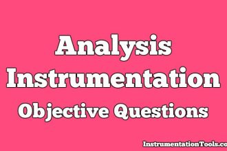 Analysis Instrumentation Objective Questions