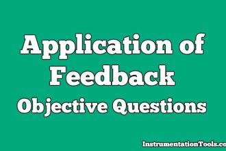 Application of Feedback Objective Questions