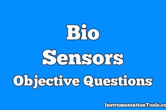 Bio Sensors Objective Questions