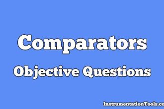 Comparators Objective Questions