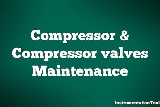 Compressor and Compressor valves Maintenance
