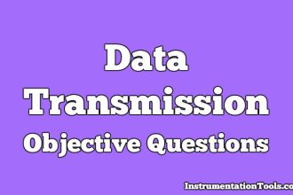 Data Transmission Objective Questions