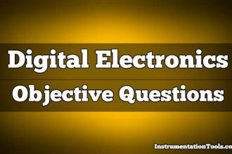 Digital Electronics Objective Questions