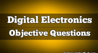 Digital Electronics Objective Questions – Set 1