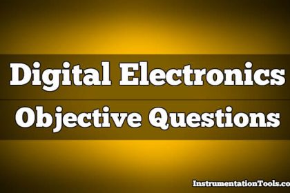 Digital Electronics Objective Questions