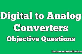Digital to Analog Converters Objective Questions