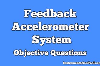 Feedback Accelerometer System Objective Questions