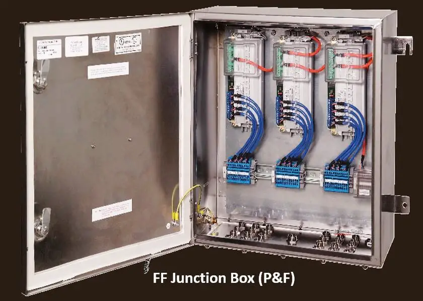 4-20mA Junction Box versus Fieldbus (FF) Junction Box ... single element wiring diagram 