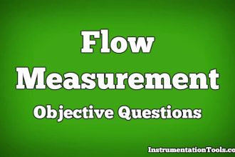 Flow Measurement Objective Questions