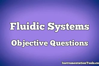 Fluidic Systems Objective Questions