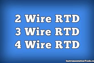 Formula of 2 Wire RTD, 3 Wire RTD & 4 Wire RTD