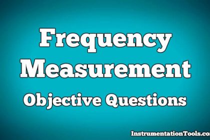 Frequency Measurement Objective Questions