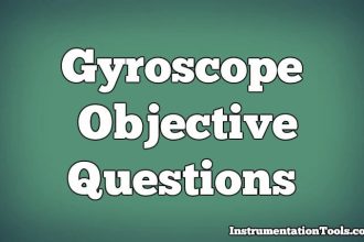 Gyroscope Objective Questions